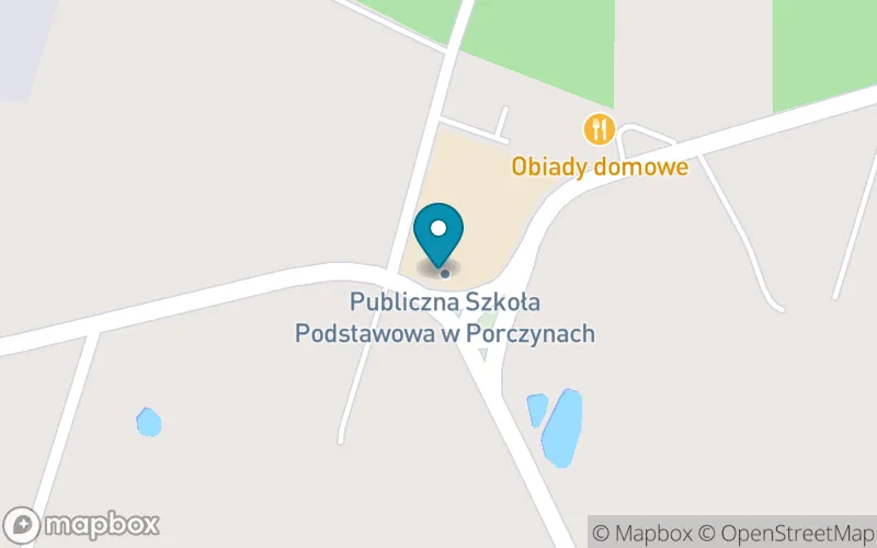 Lokalizacja: Publiczna Szkoła Podstawowa w Porczynach