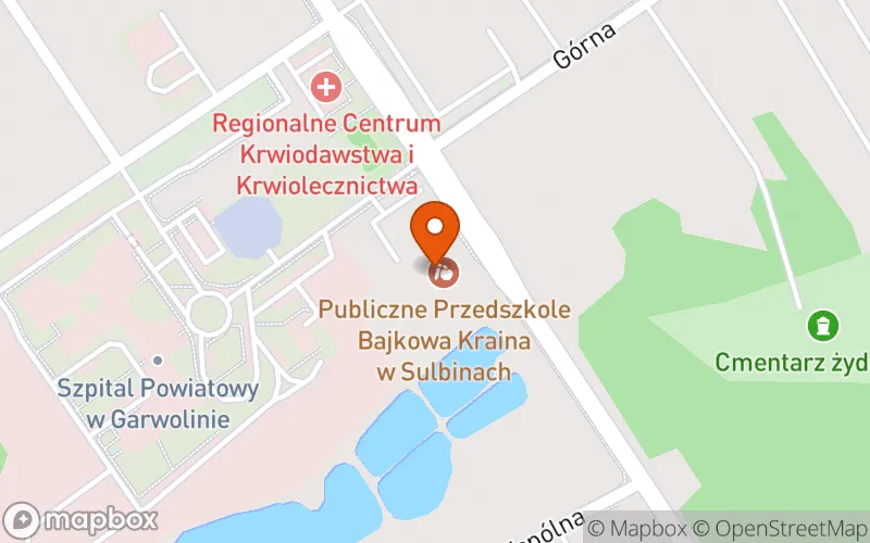 Lokalizacja: Publiczny Żłobek w Sulbinach
