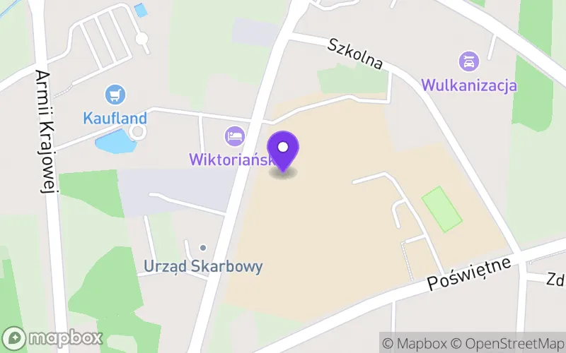 Lokalizacja: Liceum Ogólnokształcące dla Dorosłych TWP w Grójcu