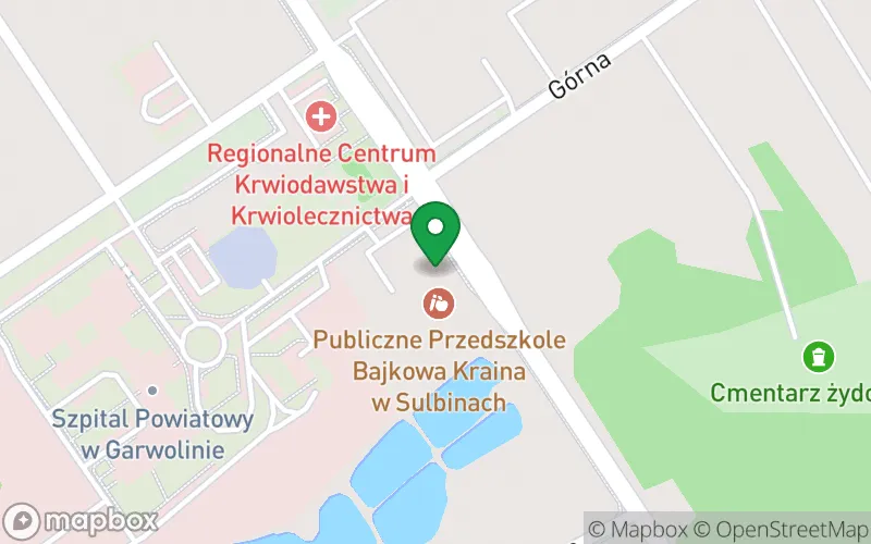 Lokalizacja: Publiczne Przedszkole "Bajkowa Kraina" w Sulbinach