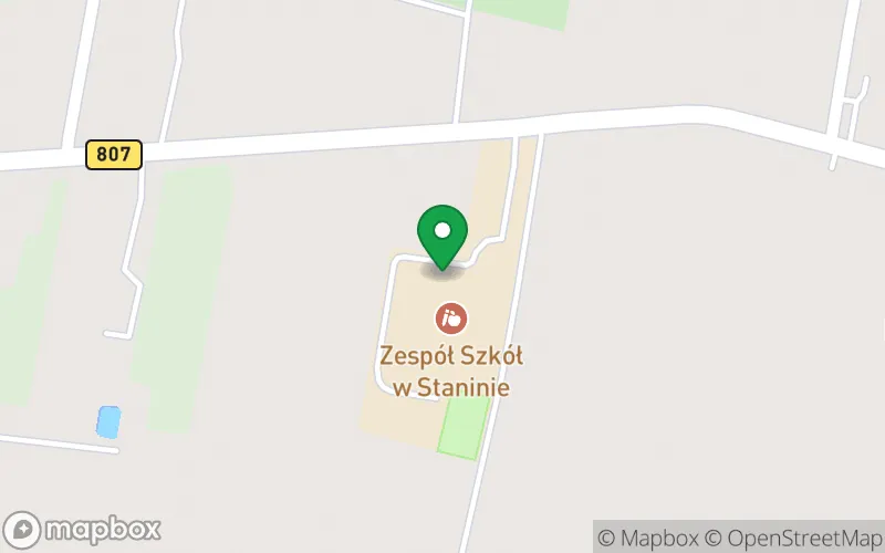 Lokalizacja: Przedszkole w Staninie
