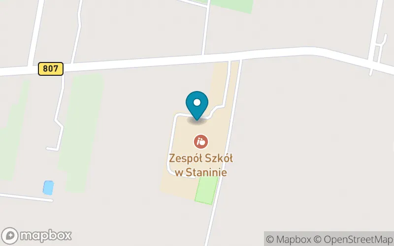 Lokalizacja: Publiczna Szkoła Podstawowa w Staninie