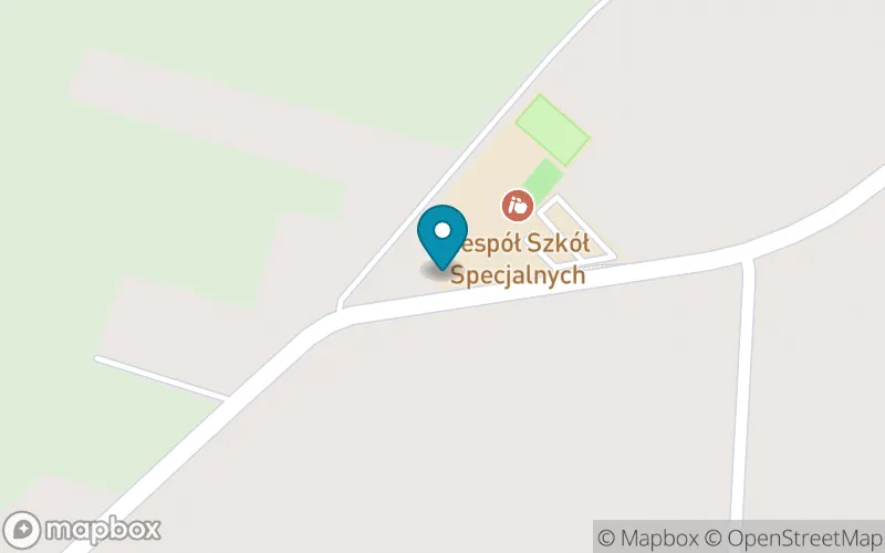 Lokalizacja: Szkoła Specjalna Przysposabiająca do Pracy w Zespole Szkół Specjalnych w Brzeziu