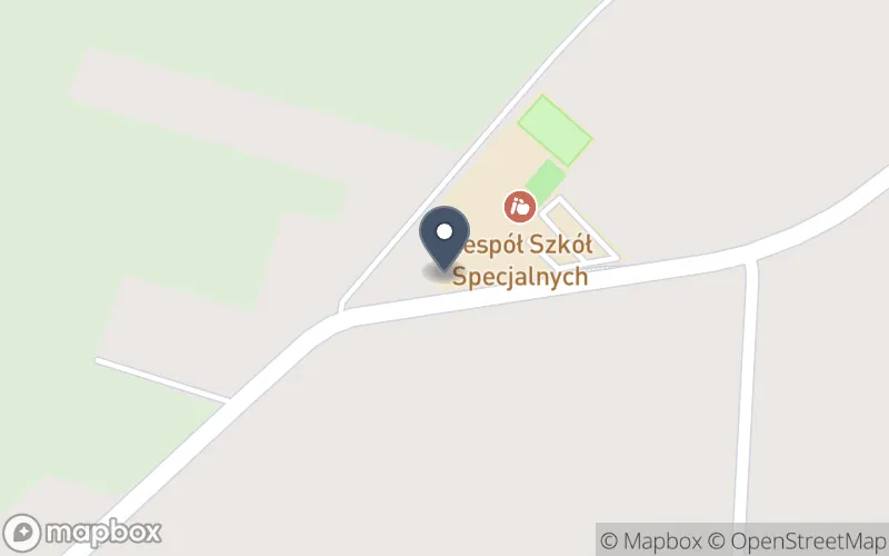Lokalizacja: Zespół Szkół Specjalnych w Brzeziu