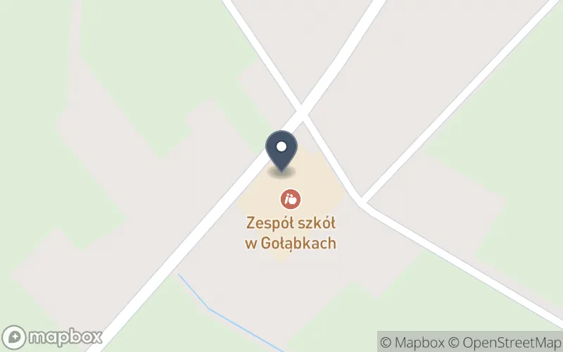 Lokalizacja: Zespół Szkół w Gołąbkach