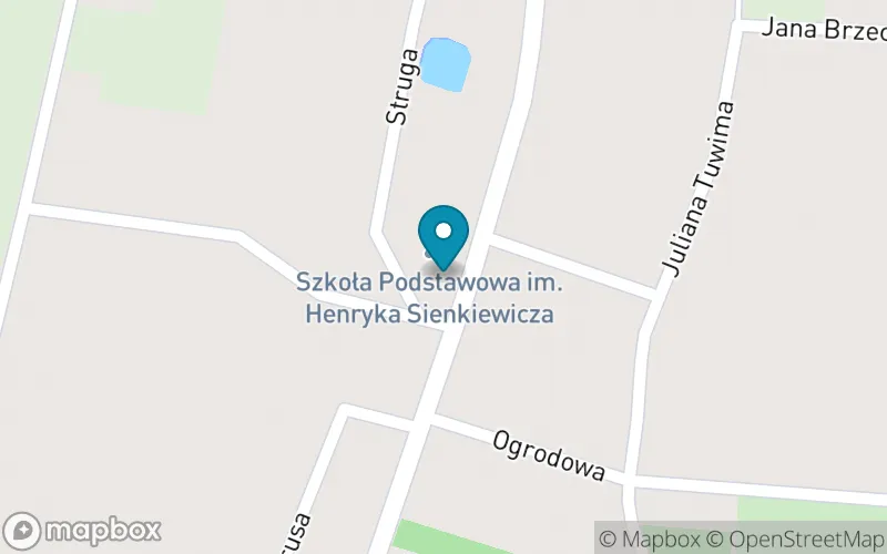 Lokalizacja: Szkoła Podstawowa im. Henryka Sienkiewicza w Niedoradzu