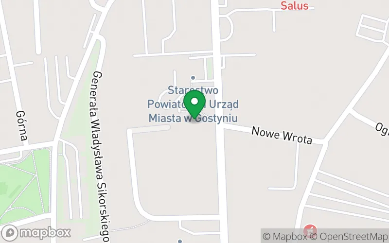 Lokalizacja: Przedszkole Miejskie nr 1 w Gostyniu