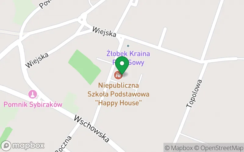 Lokalizacja: Przedszkole Niepubliczne Kraina Pani Sowy