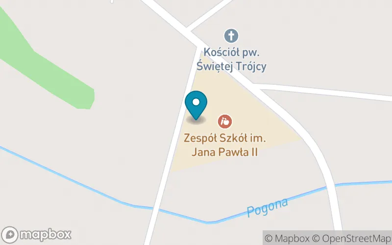 Lokalizacja: Szkoła Podstawowa im. Jana Pawła II w Zimnowodzie
