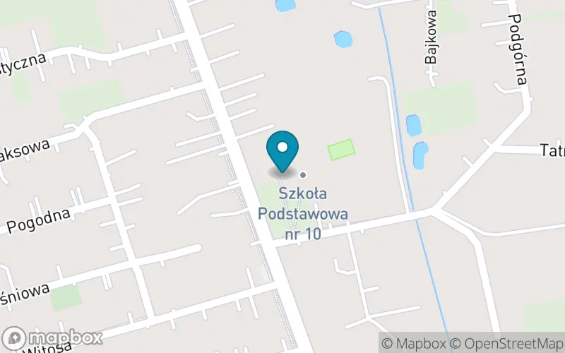 Lokalizacja: Szkoła Podstawowa nr 10 im. Marii Skłodowskiej-Curie w Zgierzu