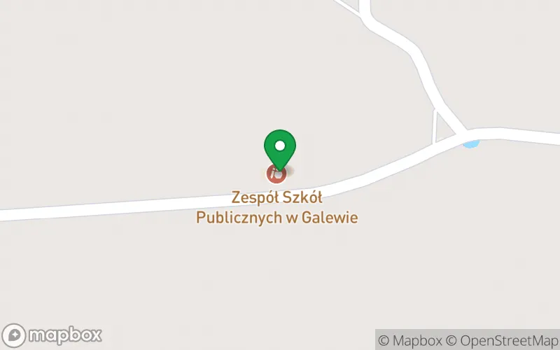 Lokalizacja: Przedszkole Publiczne w Galewie