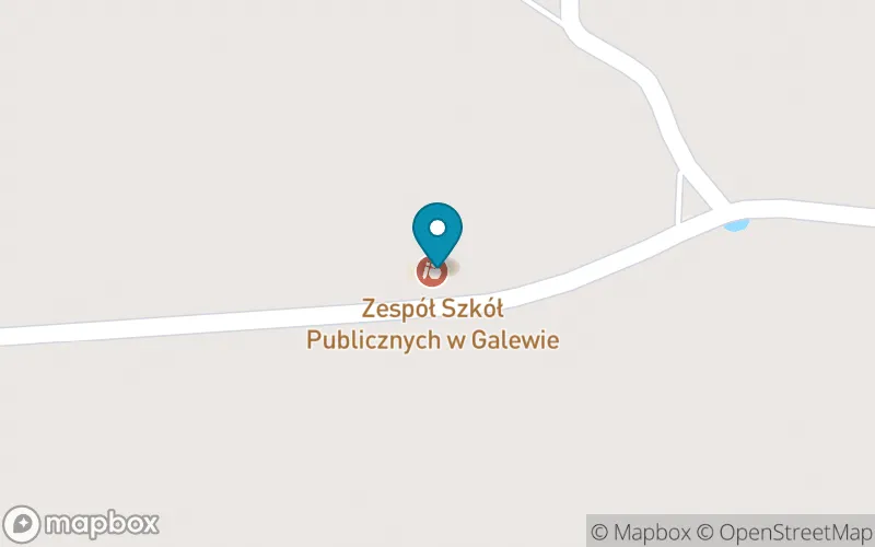 Lokalizacja: Szkoła Podstawowa w Galewie