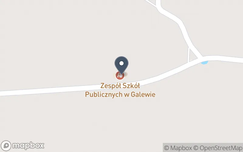 Lokalizacja: Zespół Szkół Publicznych w Galewie