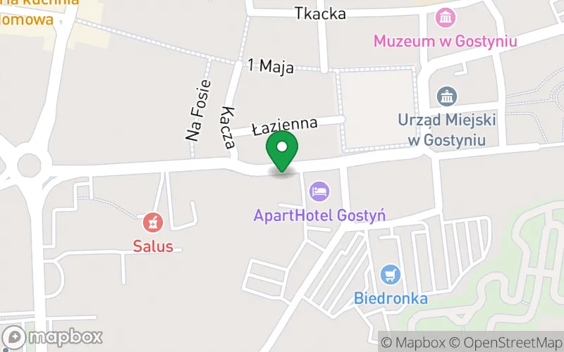 Lokalizacja: Niepubliczne Przedszkole "Dziecięcy Raj" Katarzyna Posadzy