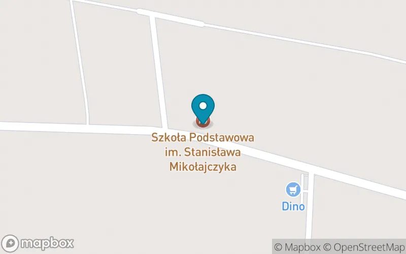 Lokalizacja: Szkoła Podstawowa im. Stanisława Mikołajczyka w Borzęcicach