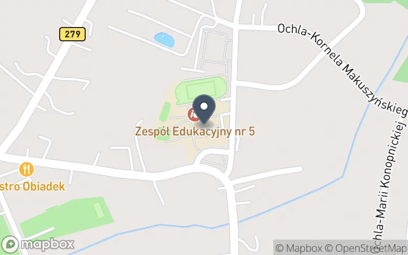Lokalizacja: Zespół Edukacyjny nr 5 w Zielonej Górze