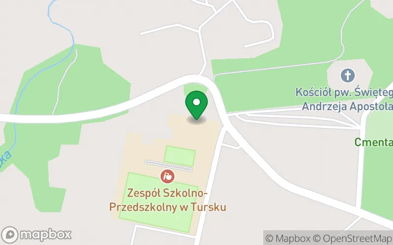 Lokalizacja: Przedszkole Publiczne w Tursku