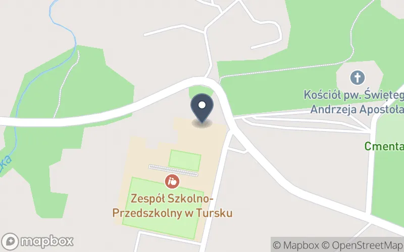 Lokalizacja: Zespół Szkolno-Przedszkolny w Tursku