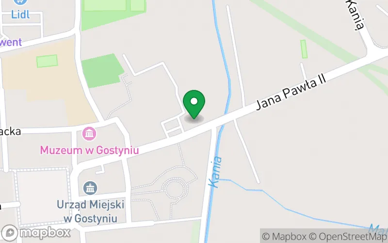 Lokalizacja: Przedszkole Niepubliczne "Bajka" w Gostyniu