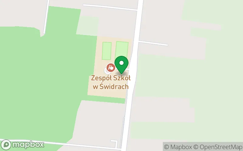 Lokalizacja: Przedszkole w Świdrach