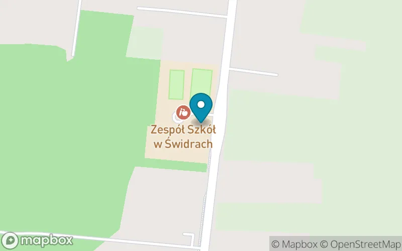 Lokalizacja: Szkoła Podstawowa w Świdrach