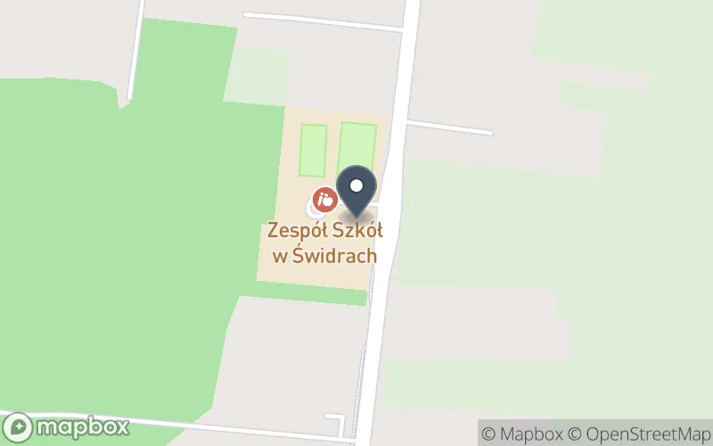 Lokalizacja: Zespół Szkół w Świdrach