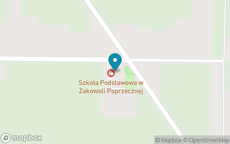 Lokalizacja: Szkoła Podstawowa w Żakowoli Poprzecznej