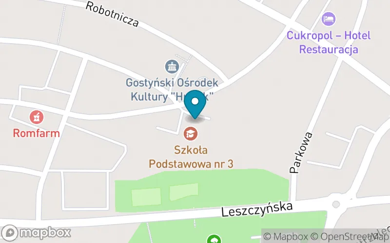 Lokalizacja: Szkoła Podstawowa nr 3 im. Przemysła II w Gostyniu
