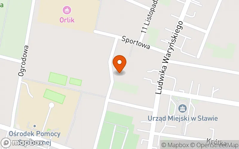 Lokalizacja: Niepubliczny Żłobek Bajka