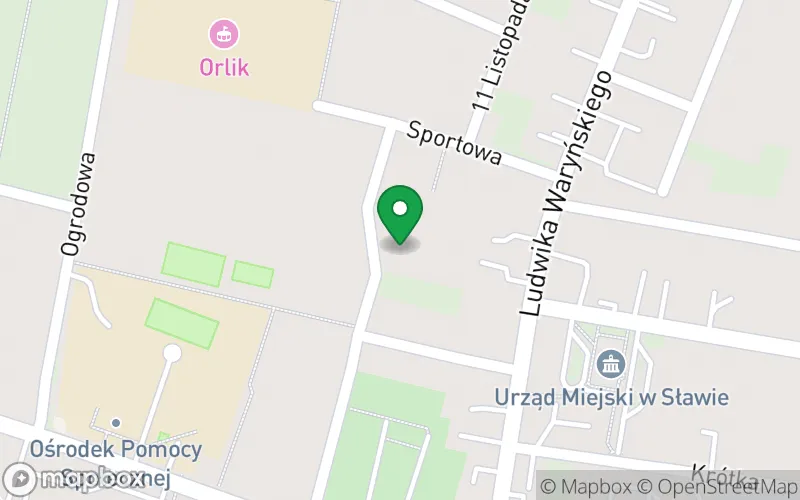 Lokalizacja: Przedszkole Niepubliczne "Bajka" w Sławie