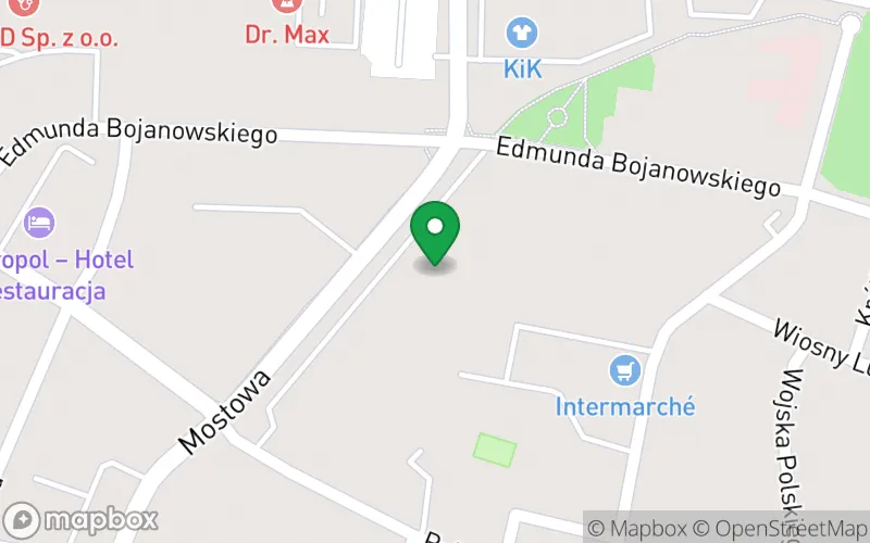 Lokalizacja: Przedszkole Miejskie nr 7 w Gostyniu