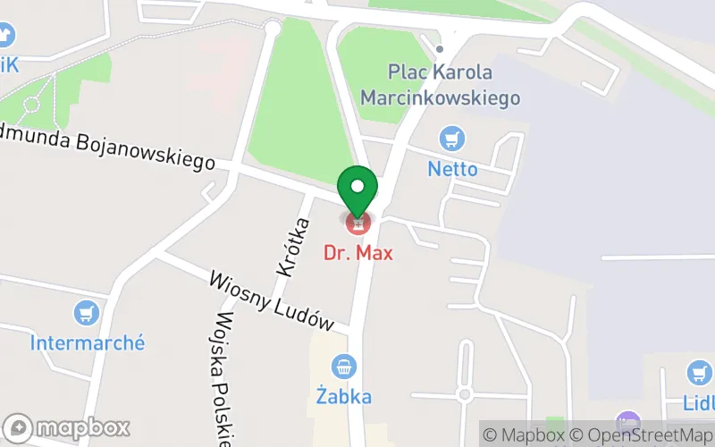 Lokalizacja: Terapeutyczny Punkt Przedszkolny Senso Szkraby