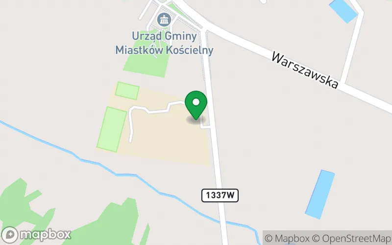 Lokalizacja: Publiczne Przedszkole w Miastkowie Kościelnym