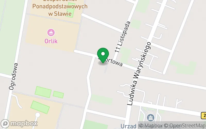 Lokalizacja: Przedszkole im. Czesława Janczarskiego w Sławie
