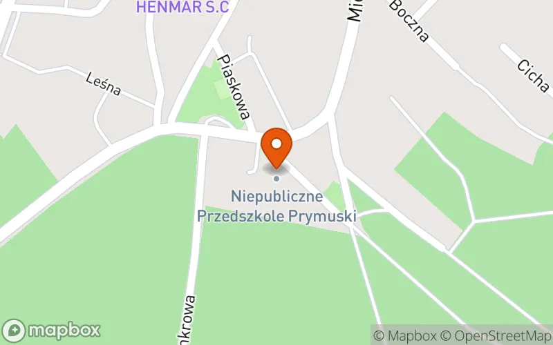 Lokalizacja: Żłobek Prymusek