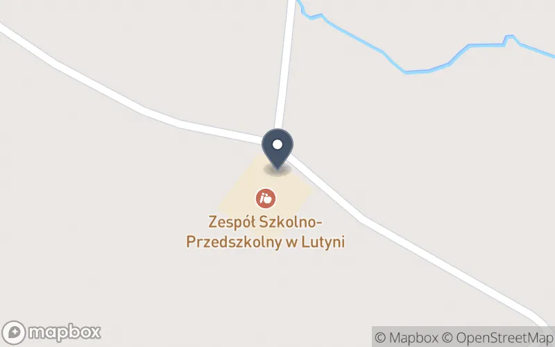 Lokalizacja: Zespół Szkolno-Przedszkolny w Lutyni
