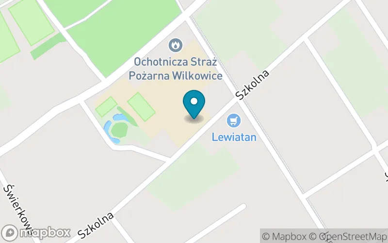 Lokalizacja: Szkoła Podstawowa im. Powstańców Wielkopolskich w Wilkowicach
