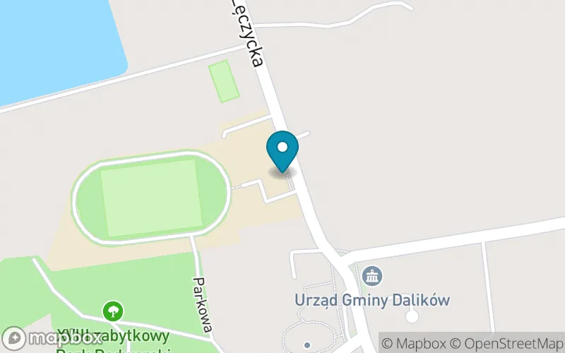 Lokalizacja: Szkoła Podstawowa im. Powstańców Styczniowych w Dalikowie