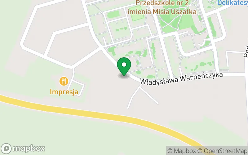 Lokalizacja: Niepubliczne Przedszkole "Pszczółka Maja"