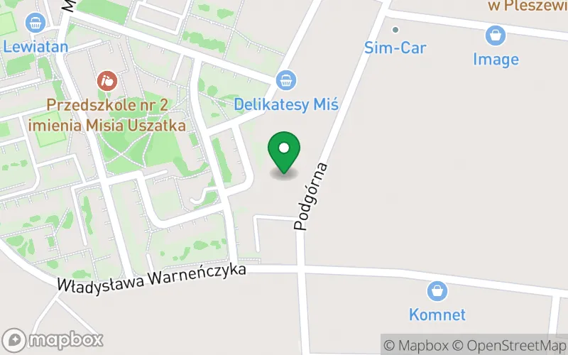 Lokalizacja: Niepubliczne Przedszkole "Pszczółka Maja"