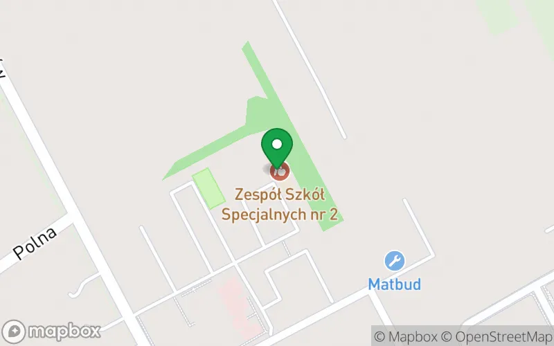 Lokalizacja: Przeszkole Specjalne w Zespole Szkół Specjalnych nr 2 w Garwolinie