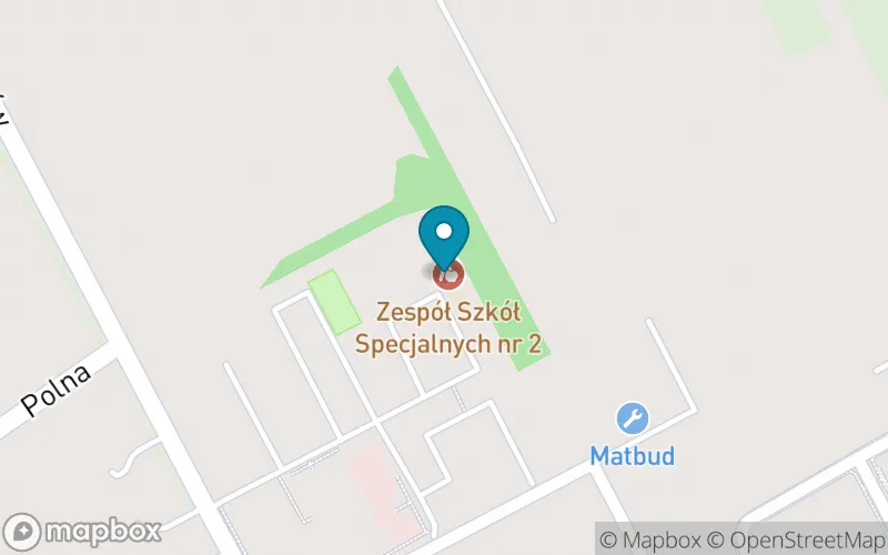 Lokalizacja: Szkoła Podstawowa Specjalna nr 2 w Zespole Szkół Specjalnych nr 2 w Garwolinie