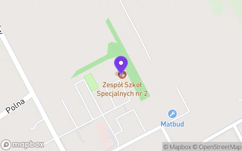Lokalizacja: Liceum Ogólnokształcące Specjalne w Zespole Szkół Specjalnych nr 2 w Garwolinie