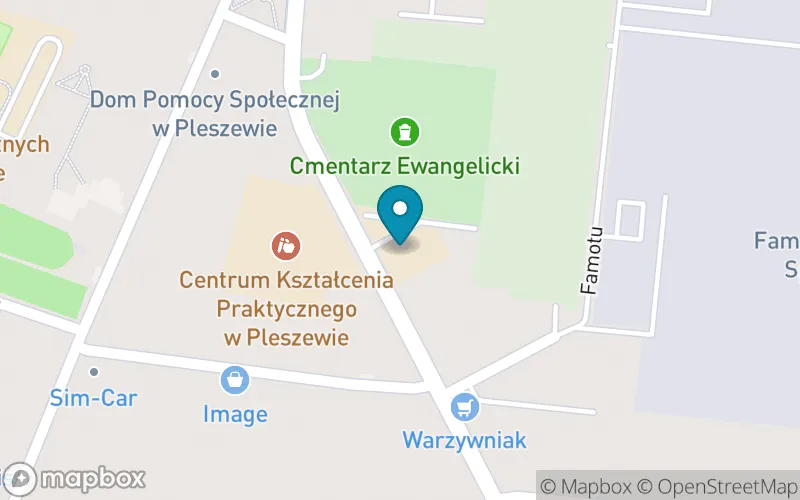 Lokalizacja: Państwowa Szkoła Muzyczna I Stopnia im. Wojciecha Kilara w Pleszewie