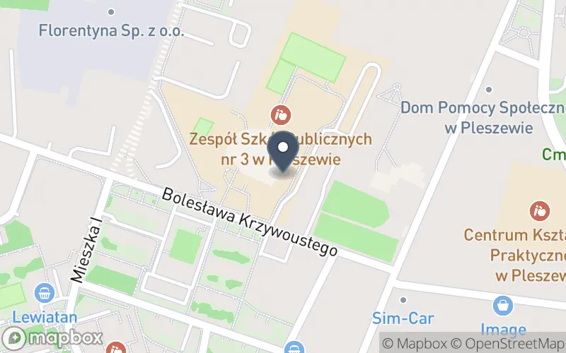 Lokalizacja: Zespół Szkół Publicznych nr 3 w Pleszewie