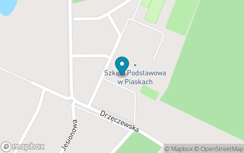 Lokalizacja: Szkoła Podstawowa z Oddziałami Integracyjnymi im. Mikołaja Kopernika w Piaskach