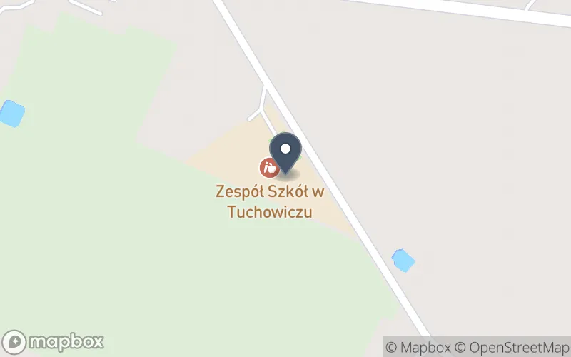 Lokalizacja: Zespół Szkół w Tuchowiczu
