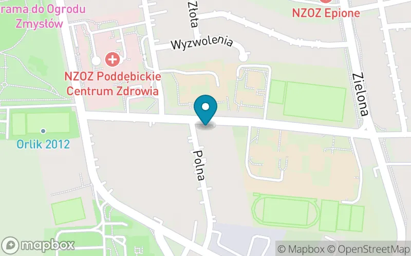 Lokalizacja: Szkoła Podstawowa Prymus w Poddębicach
