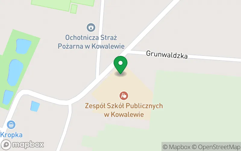 Lokalizacja: Publiczne Przedszkole im. Jana Pawła II w Kowalewie
