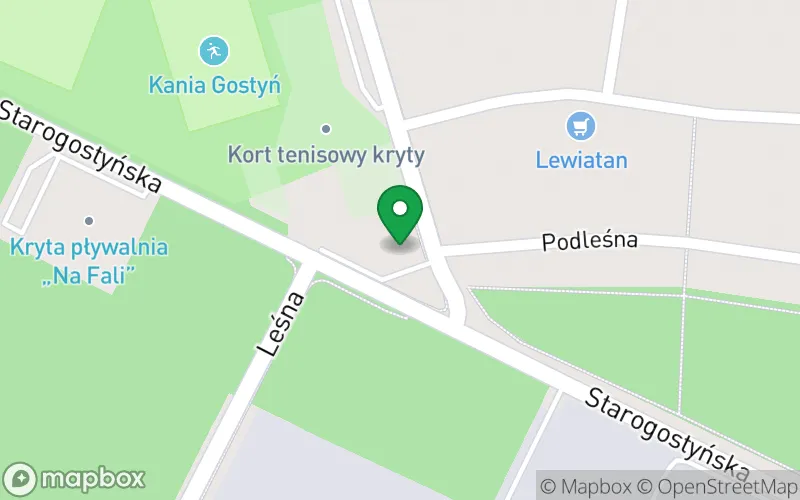 Lokalizacja: Przedszkole Niepubliczne Jedność w Gostyniu